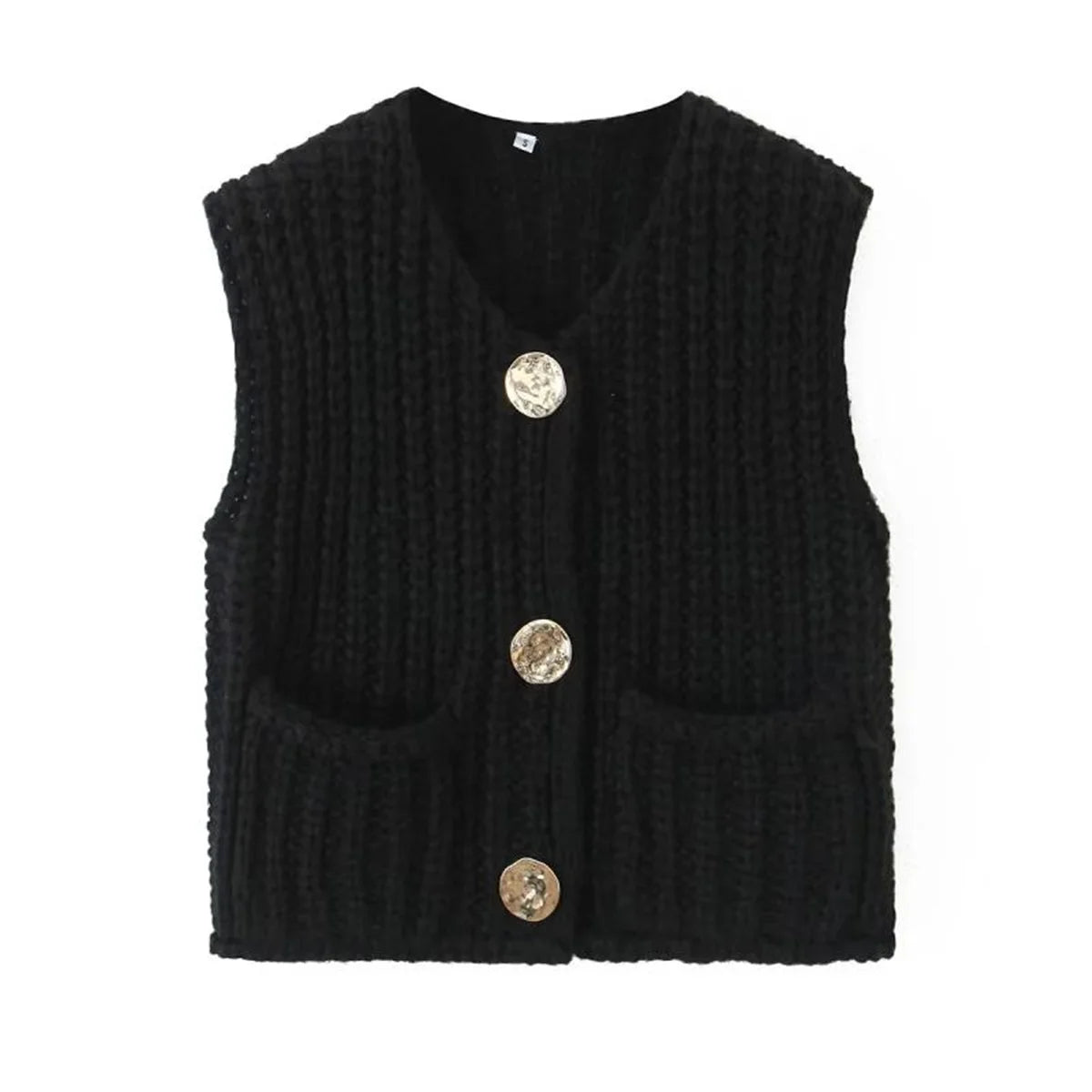 Elvy Paris | Gilet Tricoté Élégance Bohème