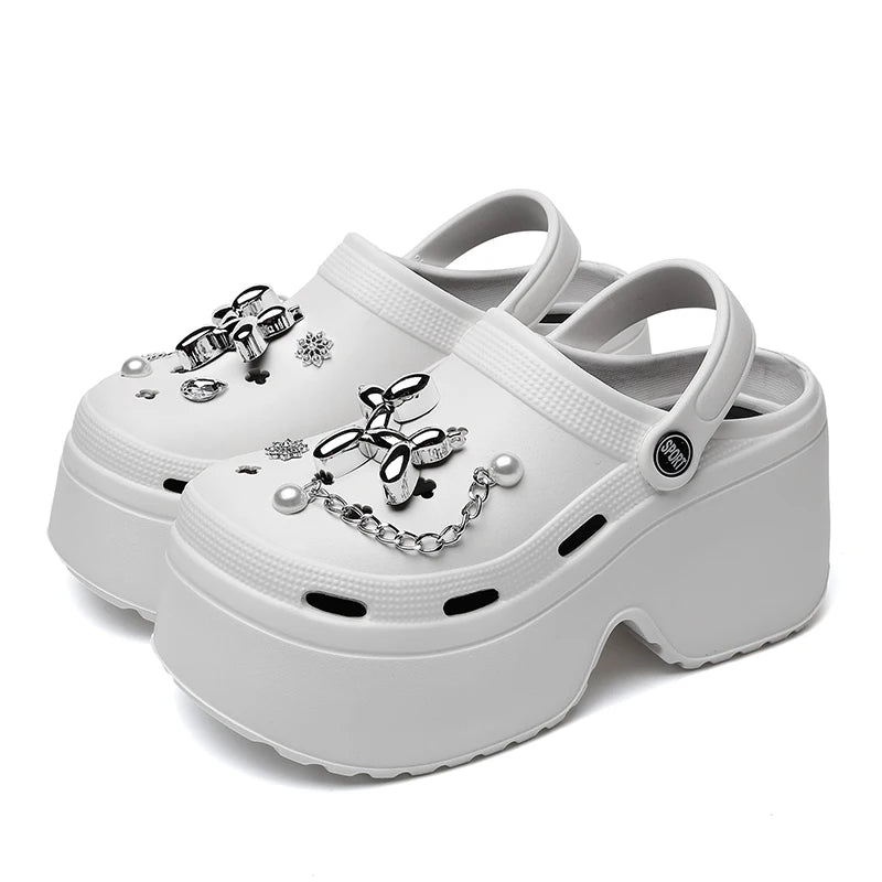 Elvy Paris | Sabots Plateformes Glam'Rock