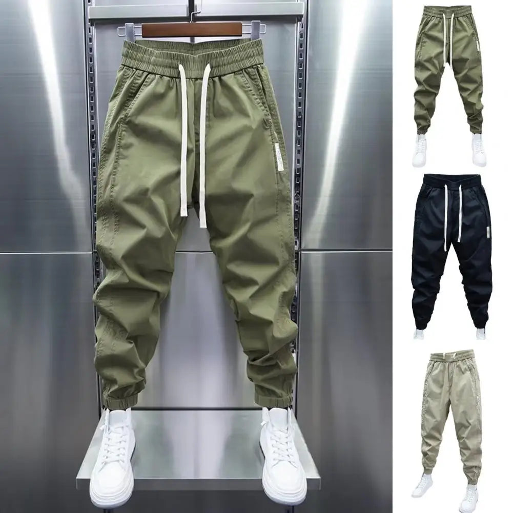 Elvy Paris™ - Pantalon Décontracté à Cordon