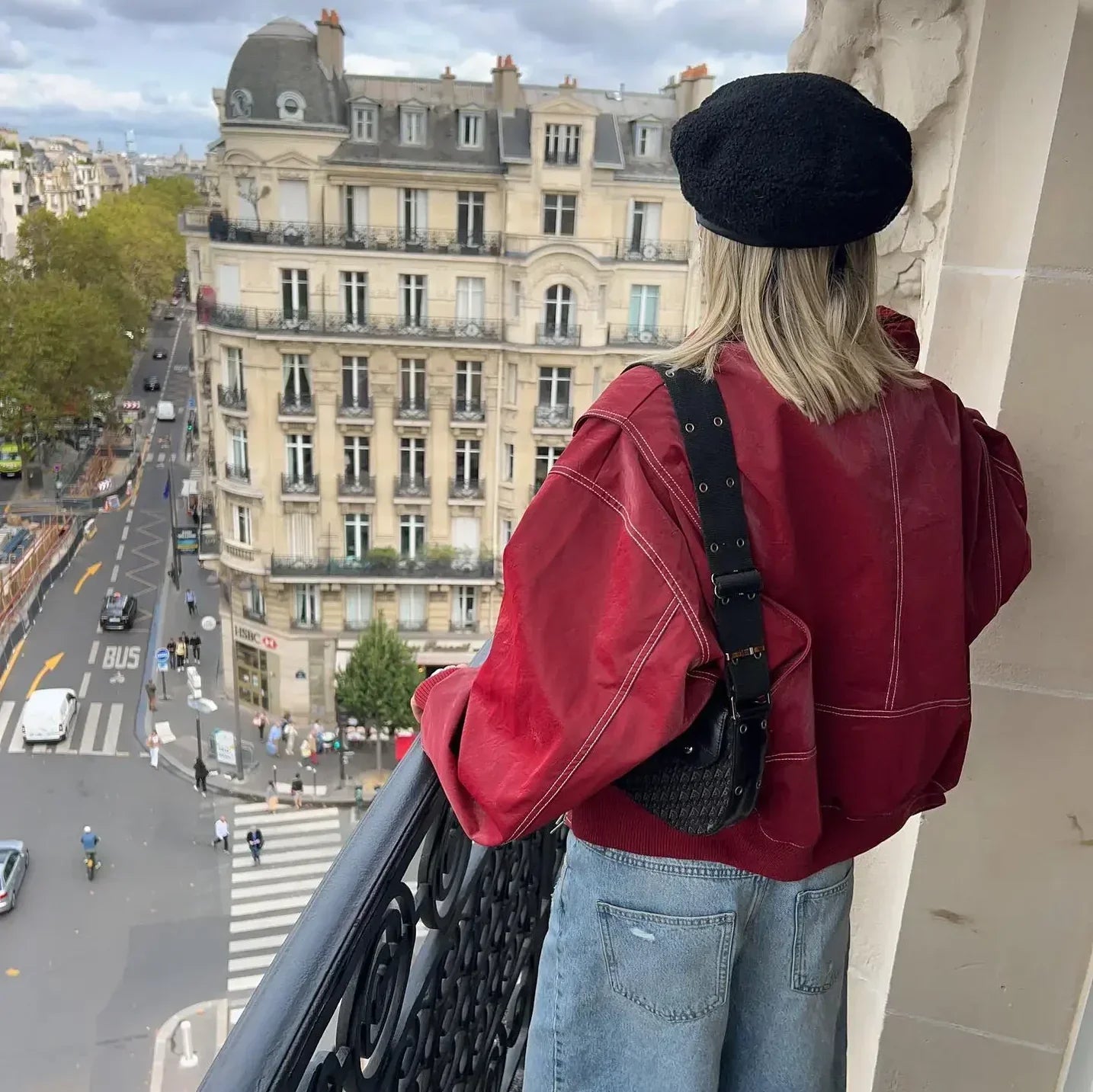 Elvy Paris™ | Veste en Cuir