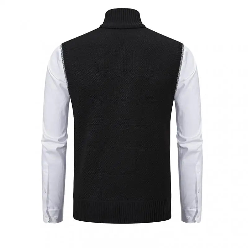 Elvy Paris | Gilet élégant avec chemise