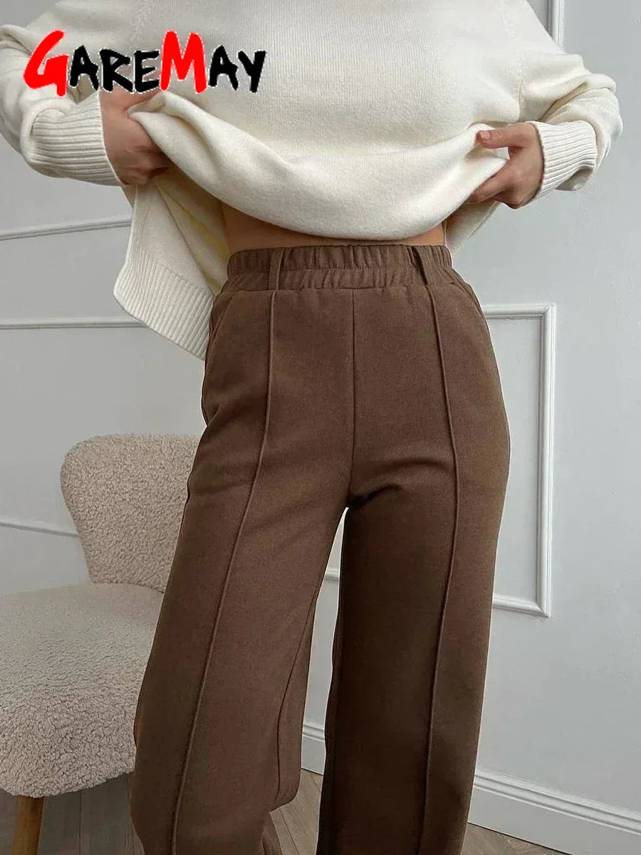 Elvy Paris™ | Pantalon Élégant à Taille Élastique