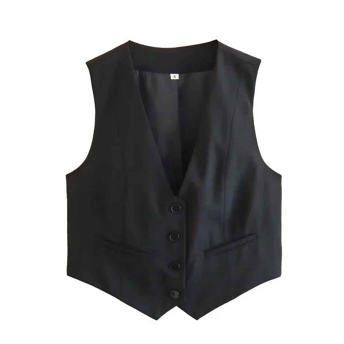 Elvy Paris™ | Top Gilet Court