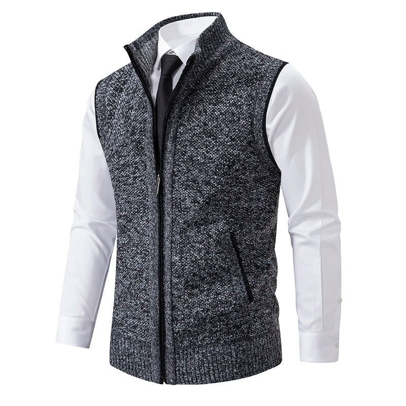 Elvy Paris | Gilet élégant avec chemise