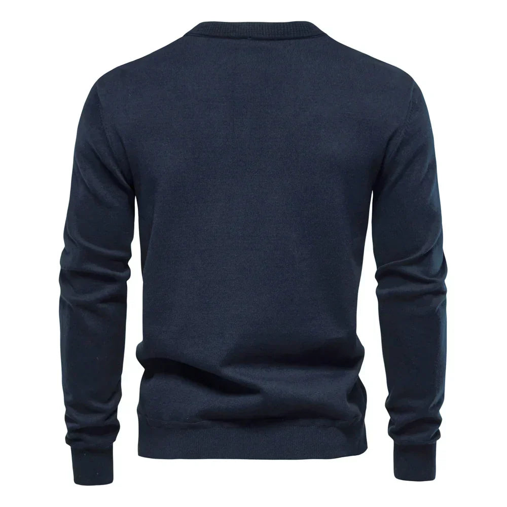 Elvy Paris™ | Cardigan d'Automne Décontracté pour Hommes