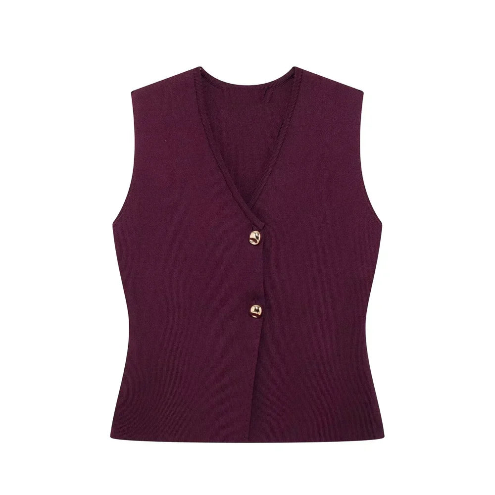 Elvy Paris™ | Gilet Top