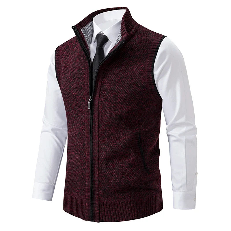 Elvy Paris | Gilet élégant avec chemise