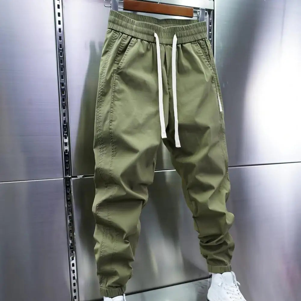 Elvy Paris™ - Pantalon Décontracté à Cordon