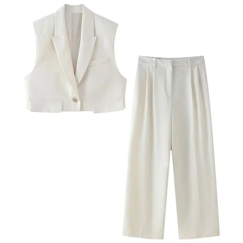 Elvy Paris | Ensemble Tailleur Chic & Décontracté
