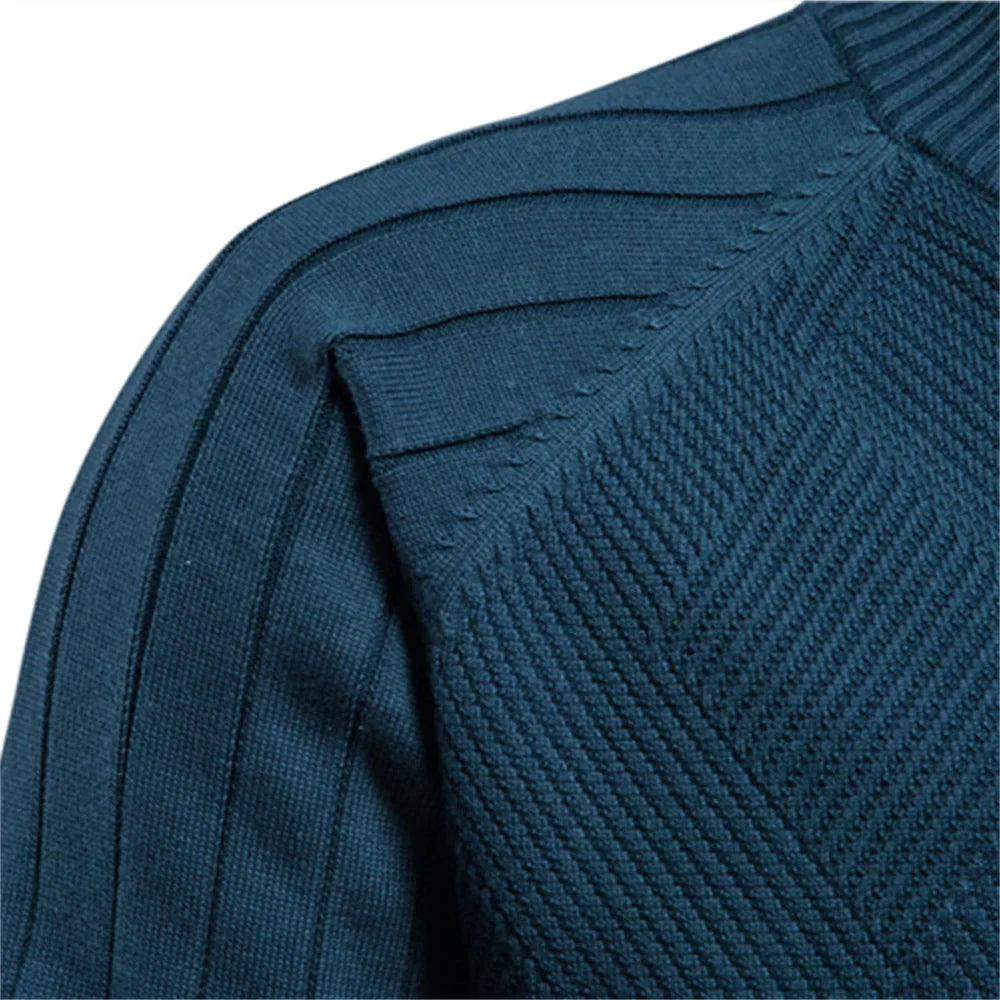 Elvy Paris | Gilet Zippé en Maille Structurée