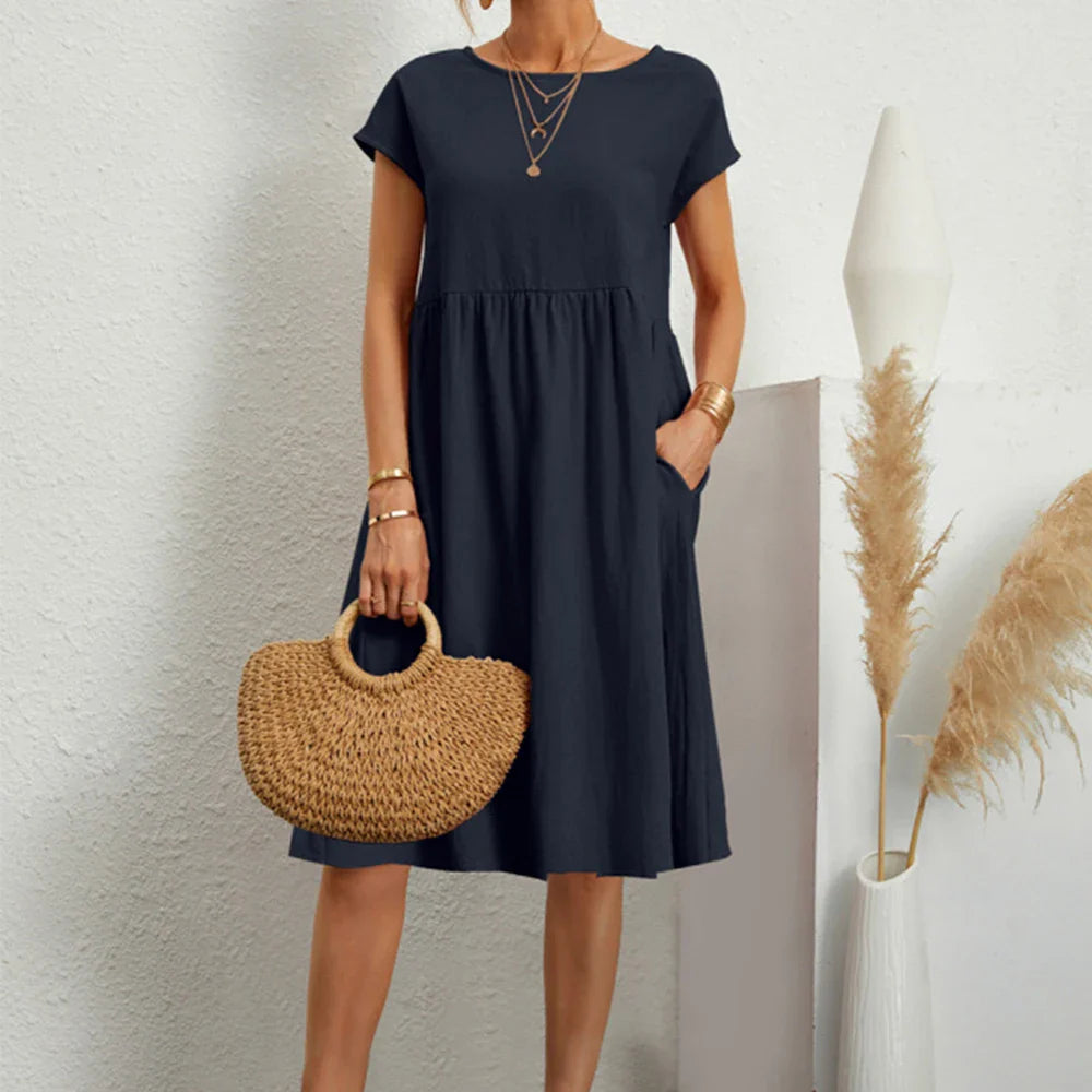 Elvy Paris | Robe printanière élégante !