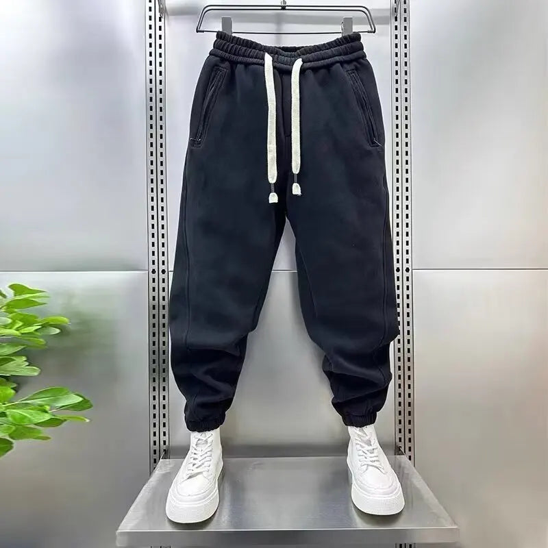 Elvy Paris™ - Pantalon Sportif en Velours