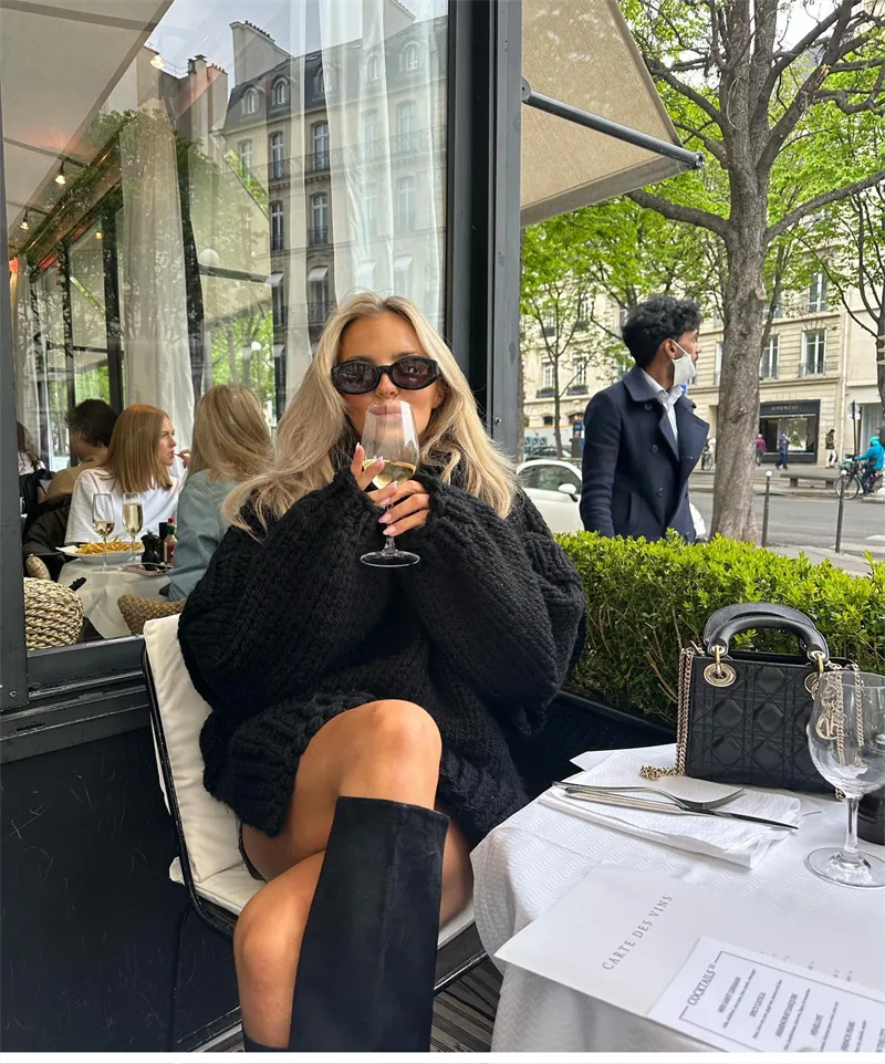 Elvy Paris™ | Tricot Oversized