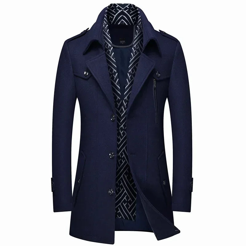 Elvy Paris™ | Manteau d'hiver élégant pour hommes