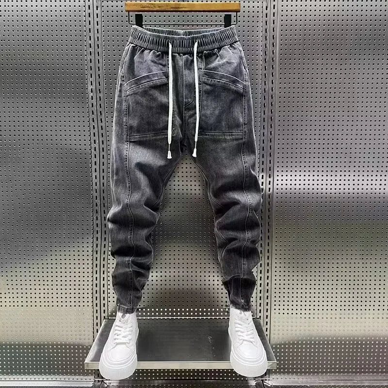 Elvy Paris™ - Pantalon Jogging Denim