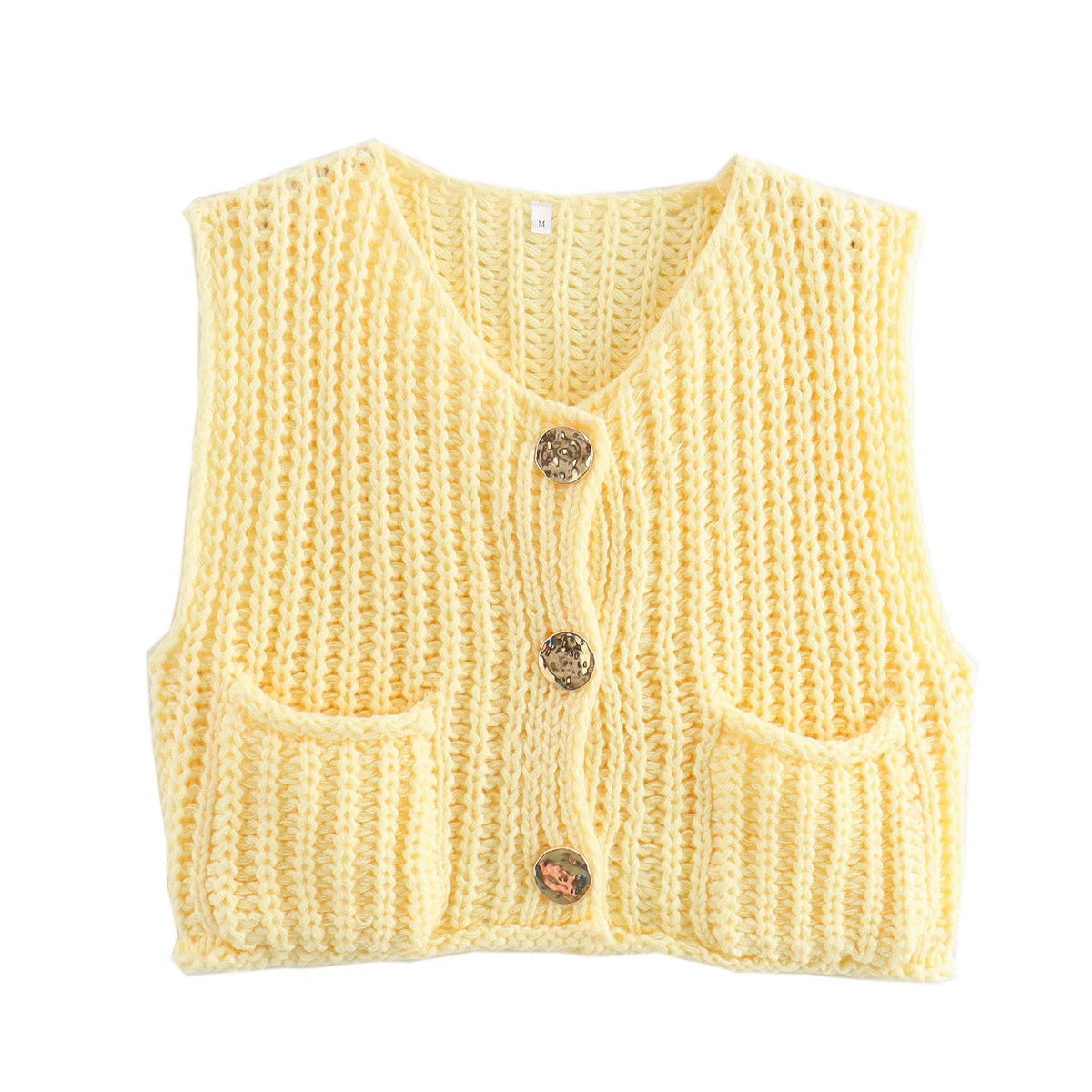 Elvy Paris | Gilet Tricoté Élégance Bohème