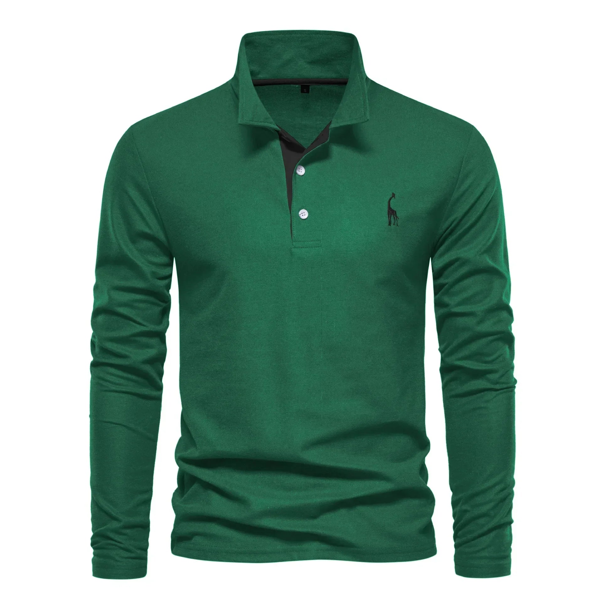 Elvy Paris™ | Pull Polo à Manches Longues Classique