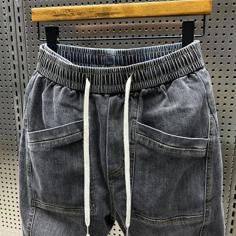 Elvy Paris™ - Pantalon Jogging Denim