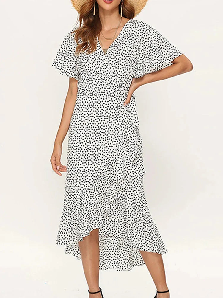 Elvy Paris | Robe Élégance d’Été