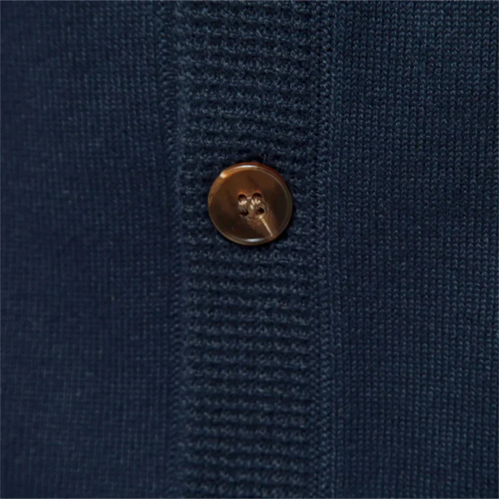 Elvy Paris™ | Cardigan d'Automne Décontracté pour Hommes
