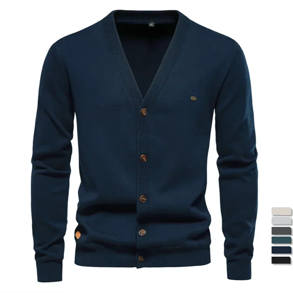Elvy Paris™ | Cardigan d'Automne Décontracté pour Hommes