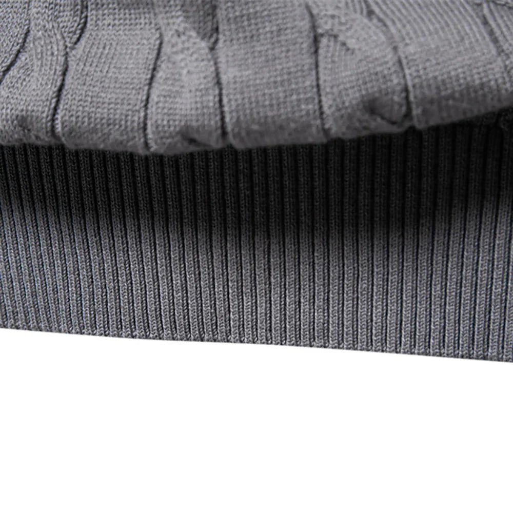 Elvy Paris | Pull Torsadé Classique en Maille
