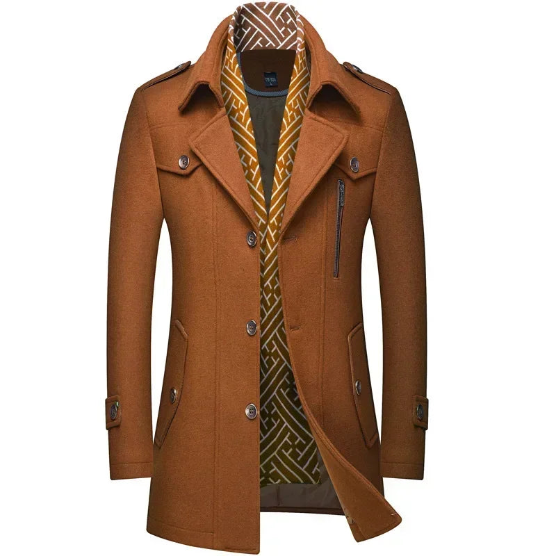 Elvy Paris™ | Manteau d'hiver élégant pour hommes