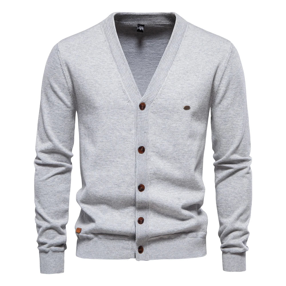 Elvy Paris™ | Cardigan d'Automne Décontracté pour Hommes