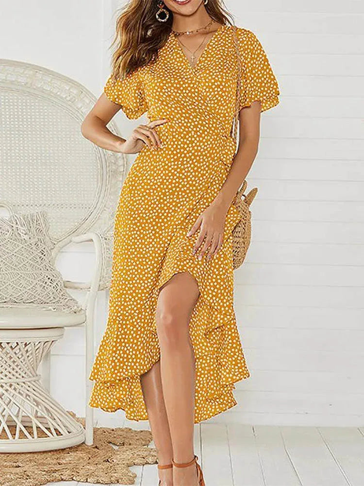 Elvy Paris | Robe Élégance d’Été