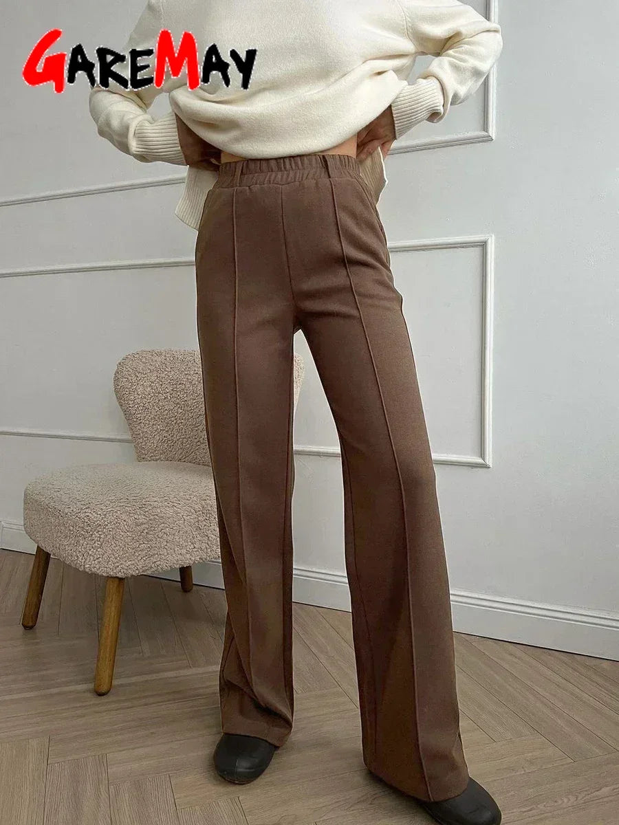 Elvy Paris™ | Pantalon Élégant à Taille Élastique