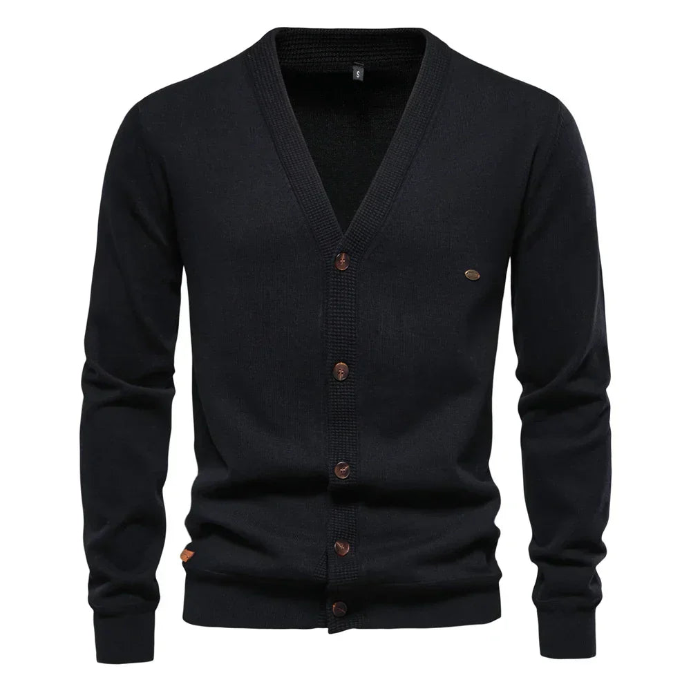 Elvy Paris™ | Cardigan d'Automne Décontracté pour Hommes