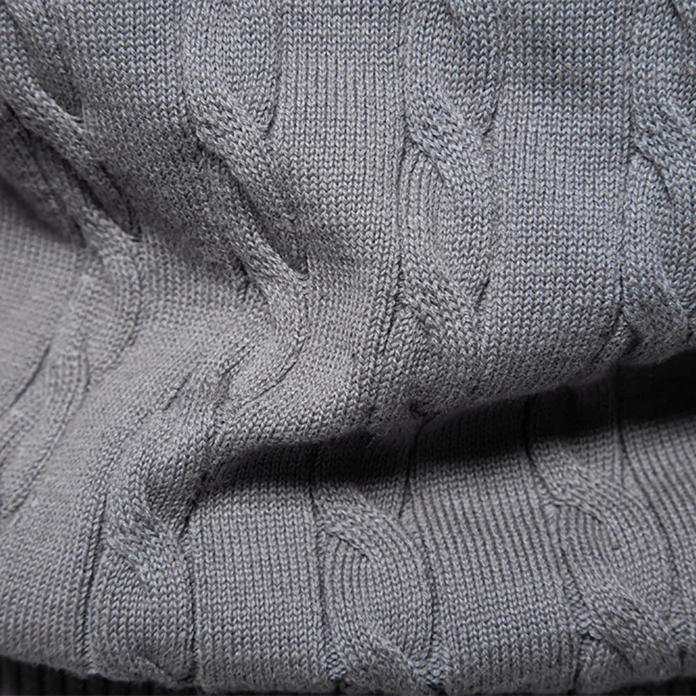 Elvy Paris | Pull Torsadé Classique en Maille