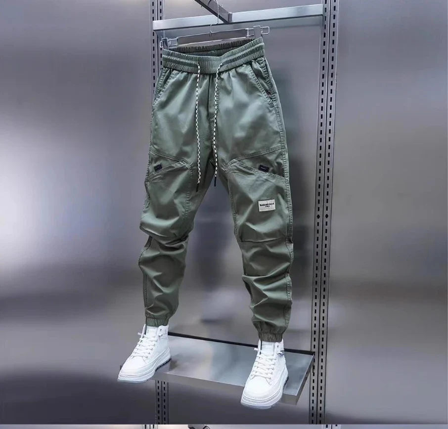 Elvy Paris™ - Pantalon Sportif à Détails