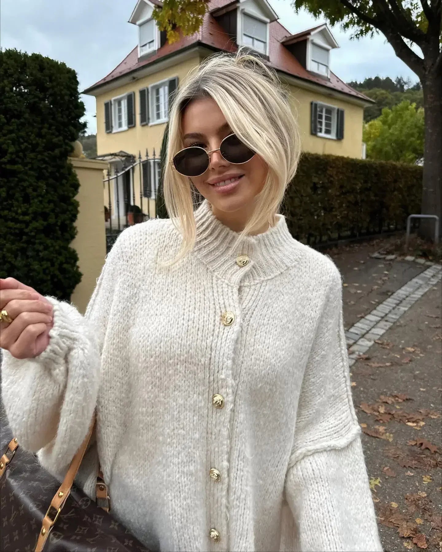Elvy Paris™ | Cardigan Oversize