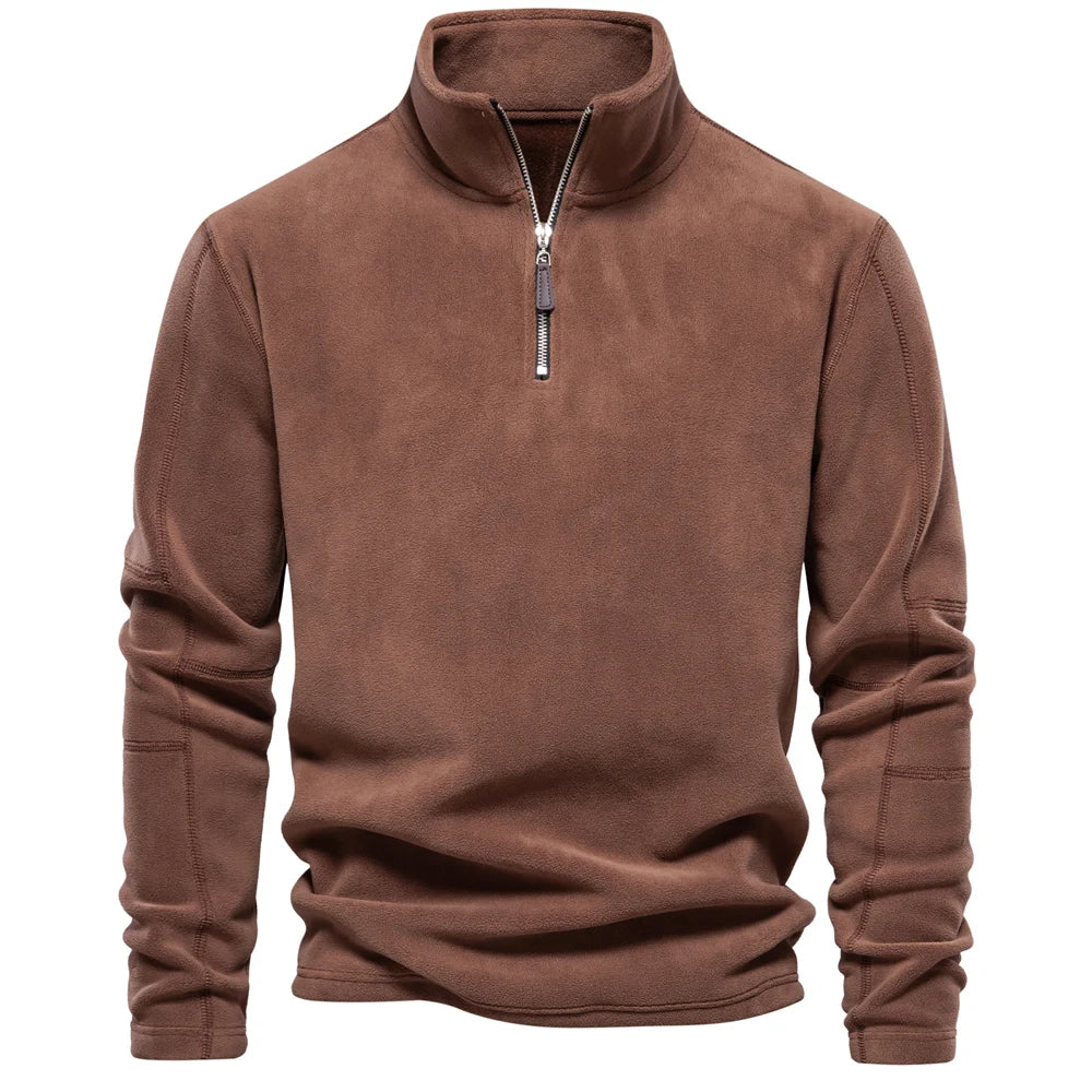 Elvy Paris™ | Pull en Fleece Chaud pour Hommes