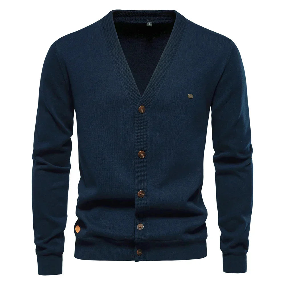 Elvy Paris™ | Cardigan d'Automne Décontracté pour Hommes