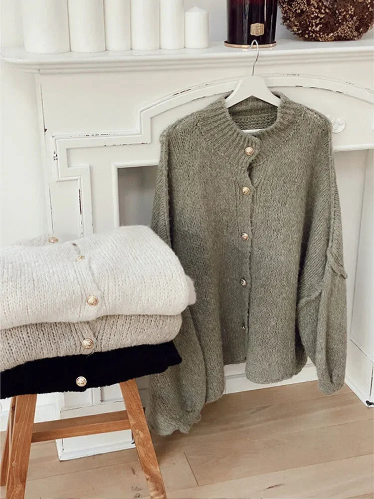 Elvy Paris™ | Cardigan Oversize