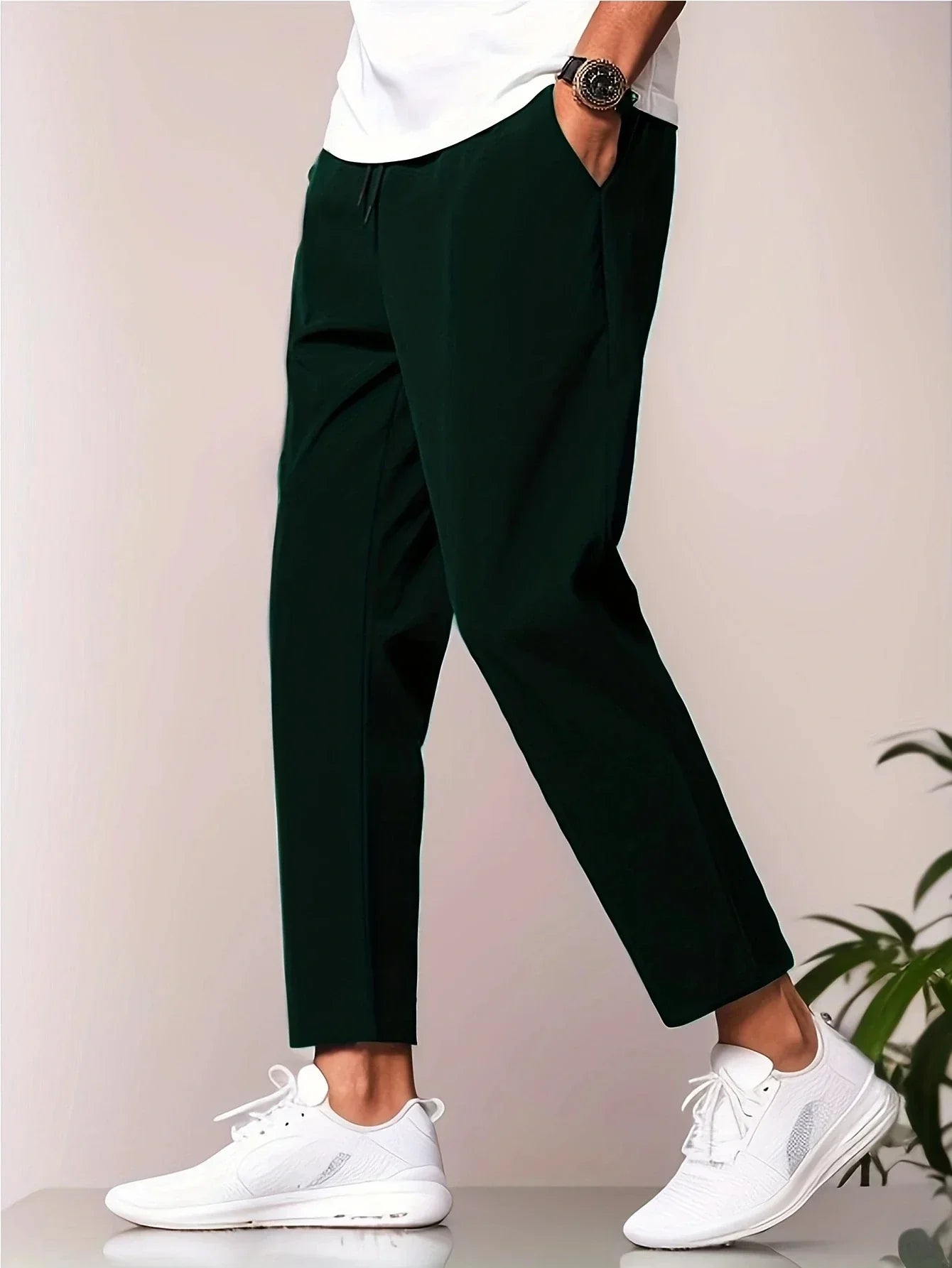 ELVY PARIS | PANTALON LÉGER ET LUXUEUX