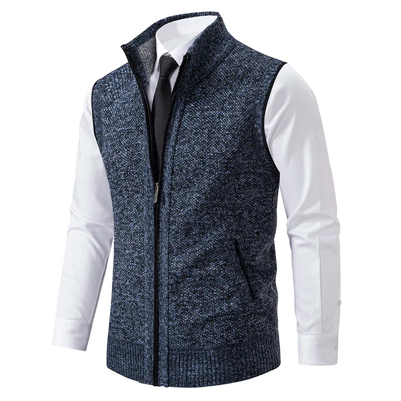 Elvy Paris | Gilet élégant avec chemise