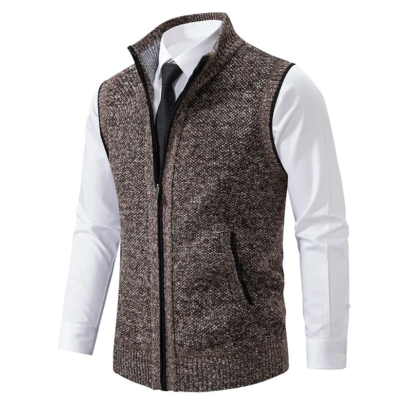 Elvy Paris | Gilet élégant avec chemise