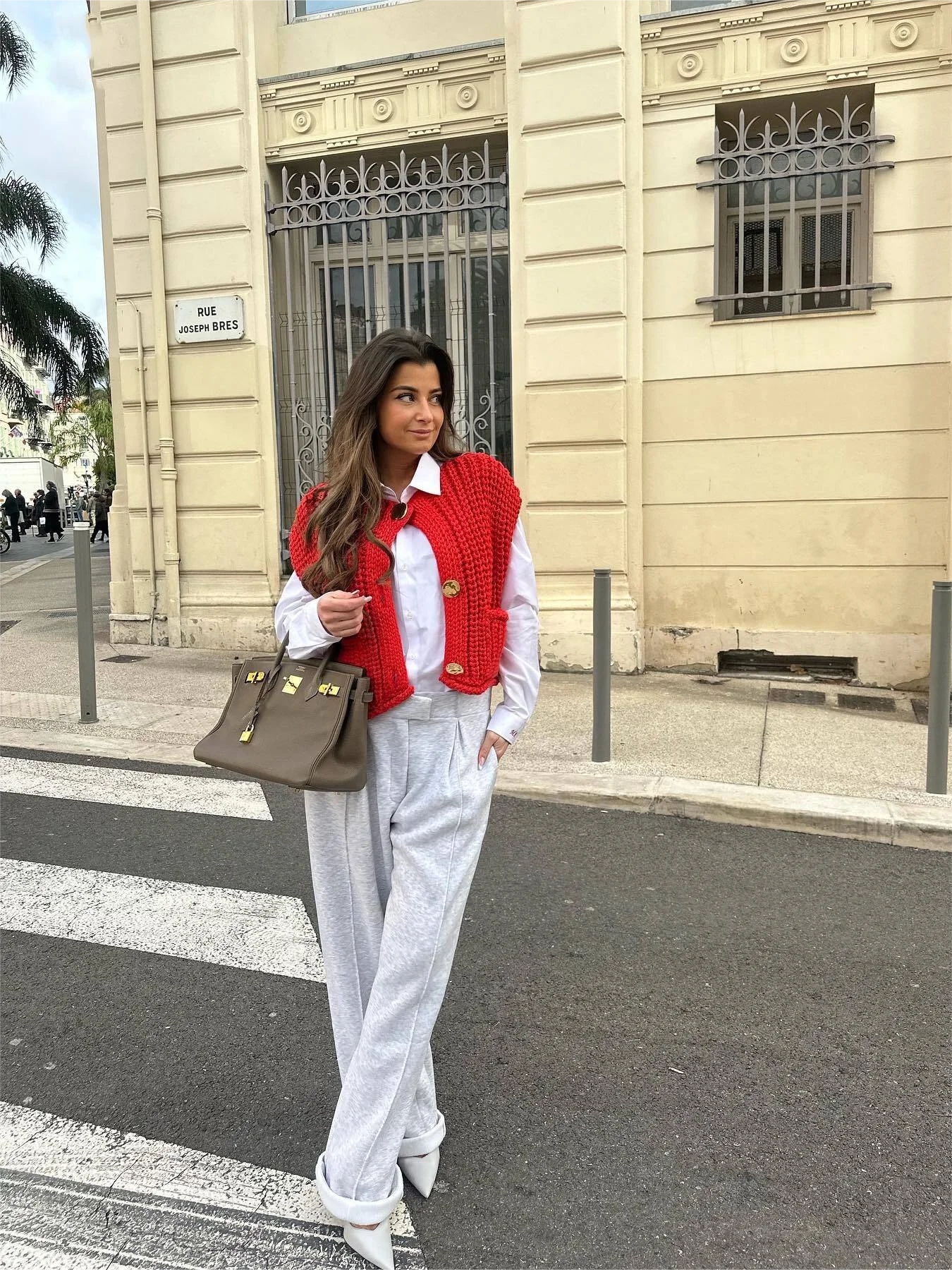 Elvy Paris | Gilet Tricoté Élégance Bohème