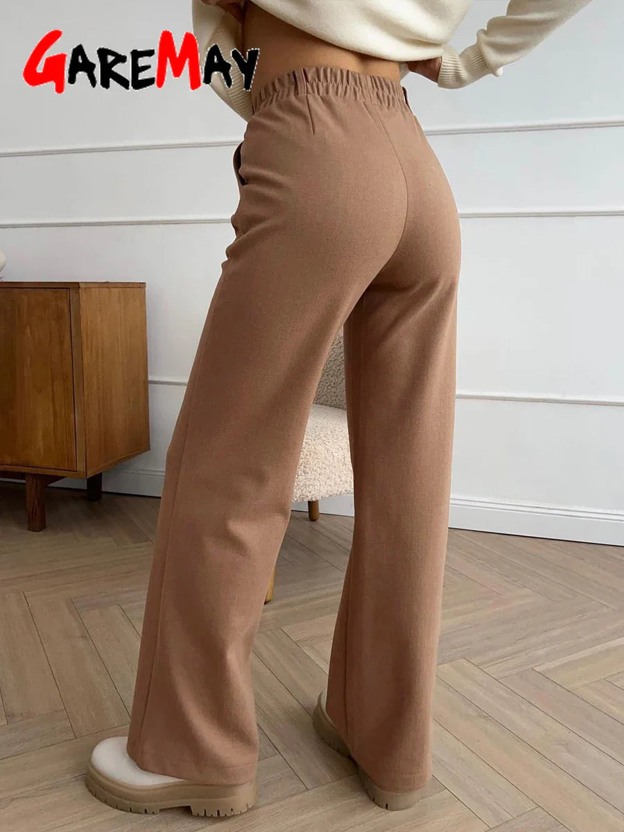 Elvy Paris™ | Pantalon Élégant à Taille Élastique