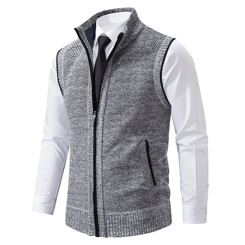Elvy Paris | Gilet élégant avec chemise