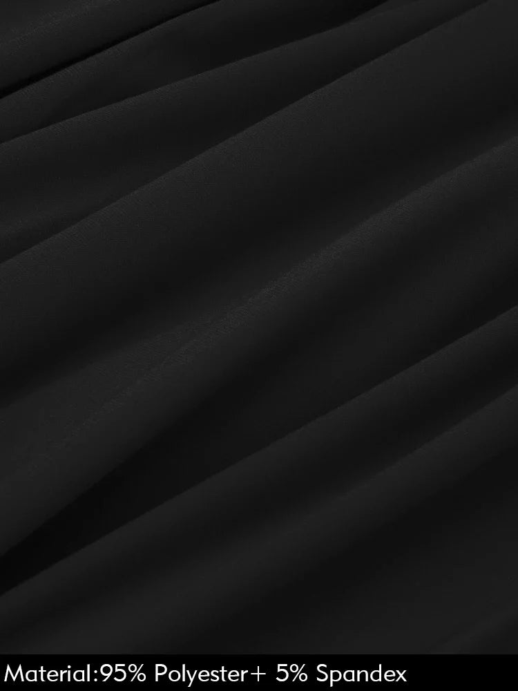 Élodie - Robe noire élégante