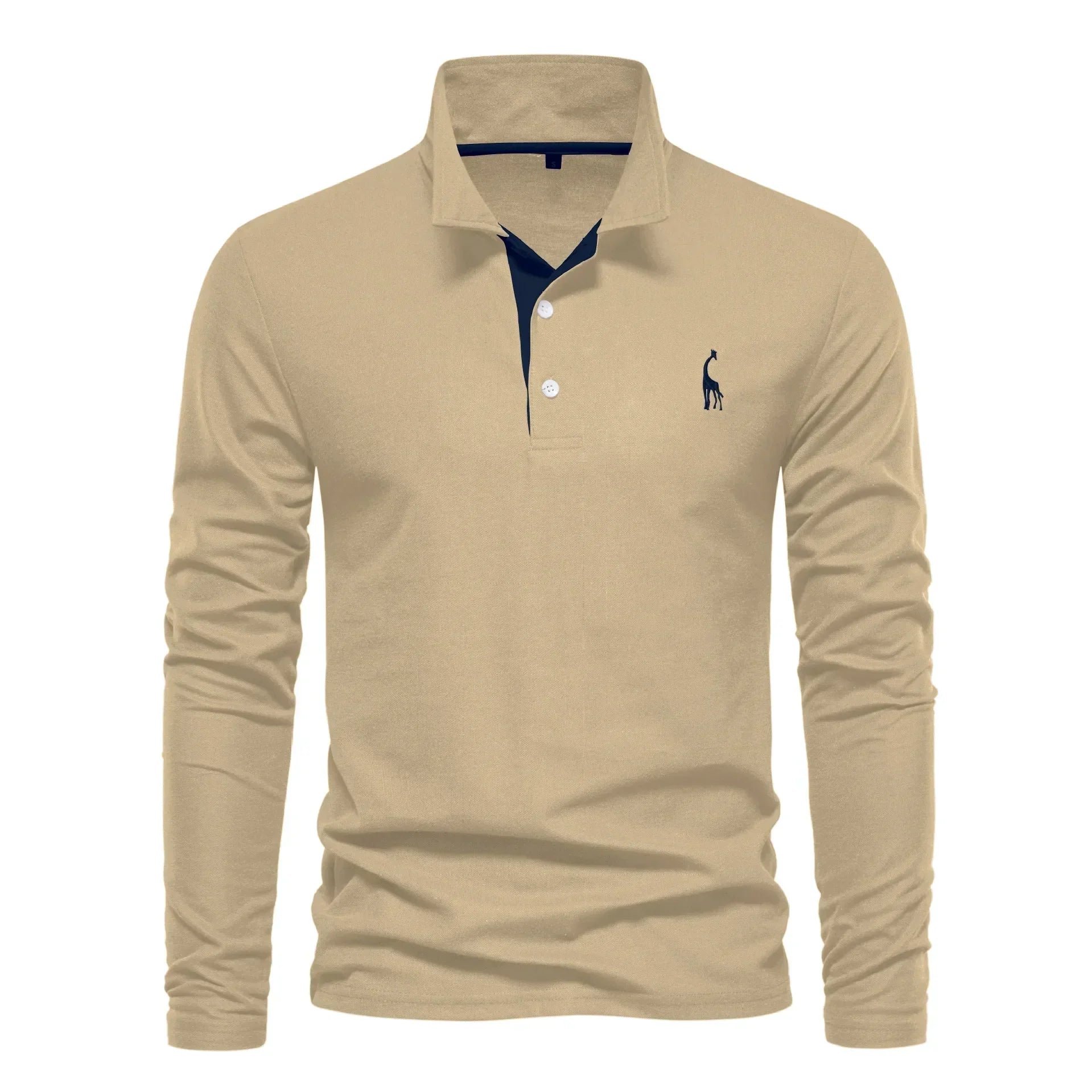 Elvy Paris™ | Pull Polo à Manches Longues Classique