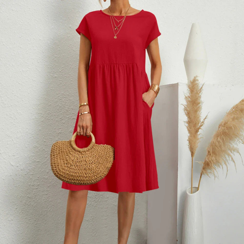 Elvy Paris | Robe printanière élégante !