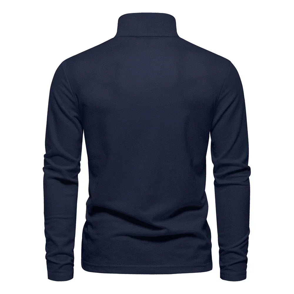 Elvy Paris™ | Pull Polo à Manches Longues Classique
