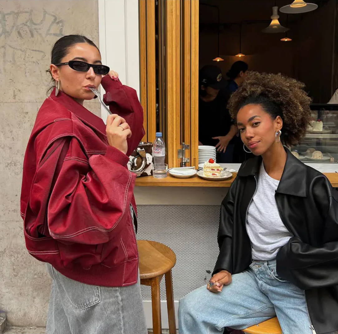 Elvy Paris™ | Veste en Cuir