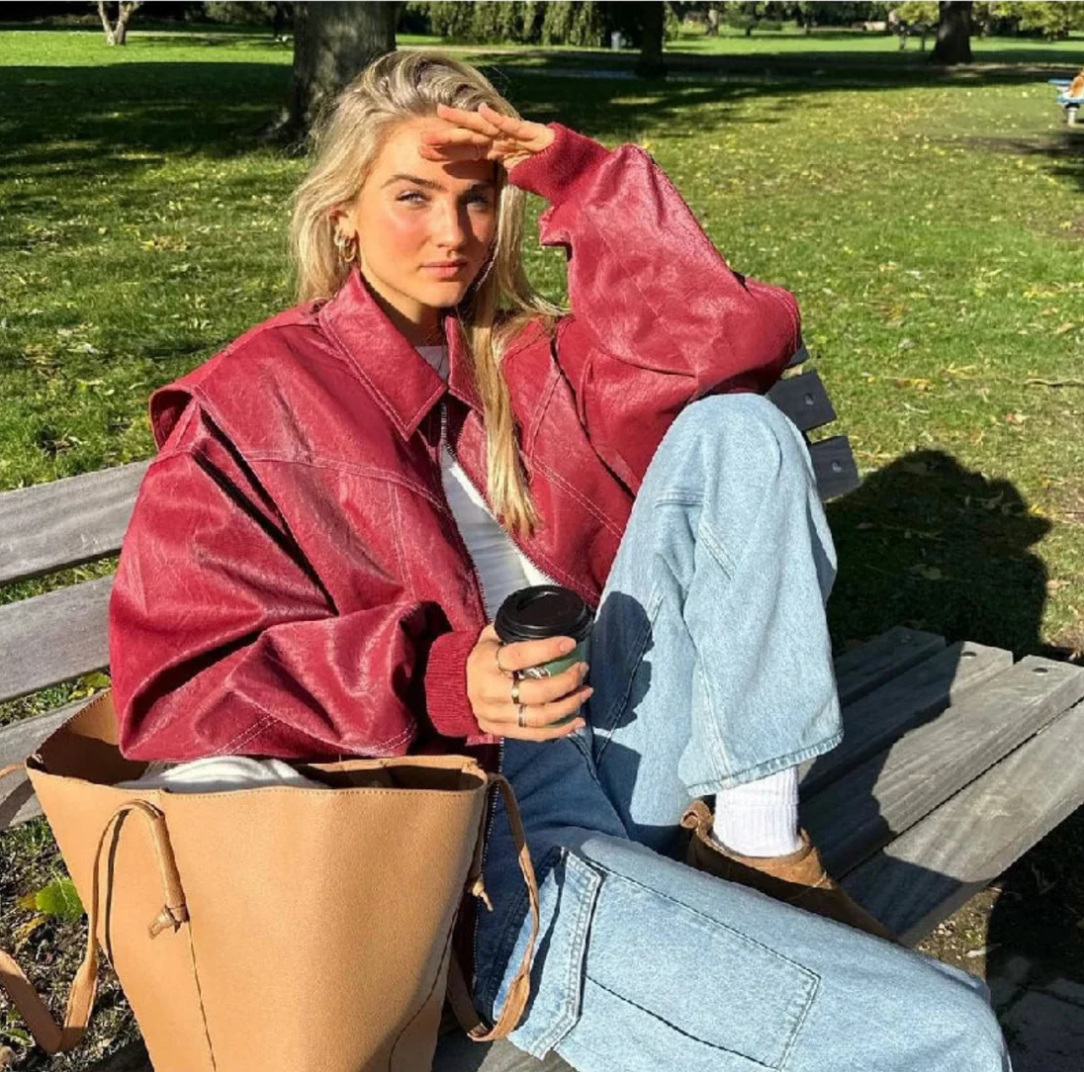 Elvy Paris™ | Veste en Cuir