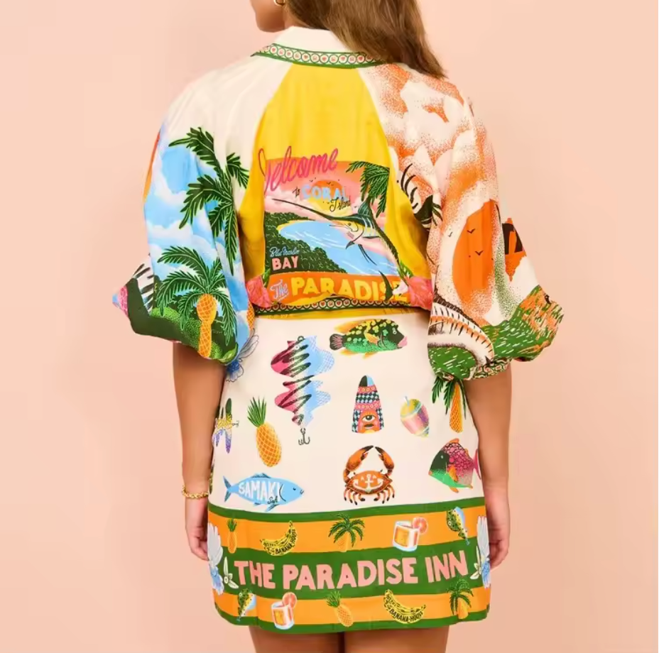 Elvy Paris x Paradis | Maldives